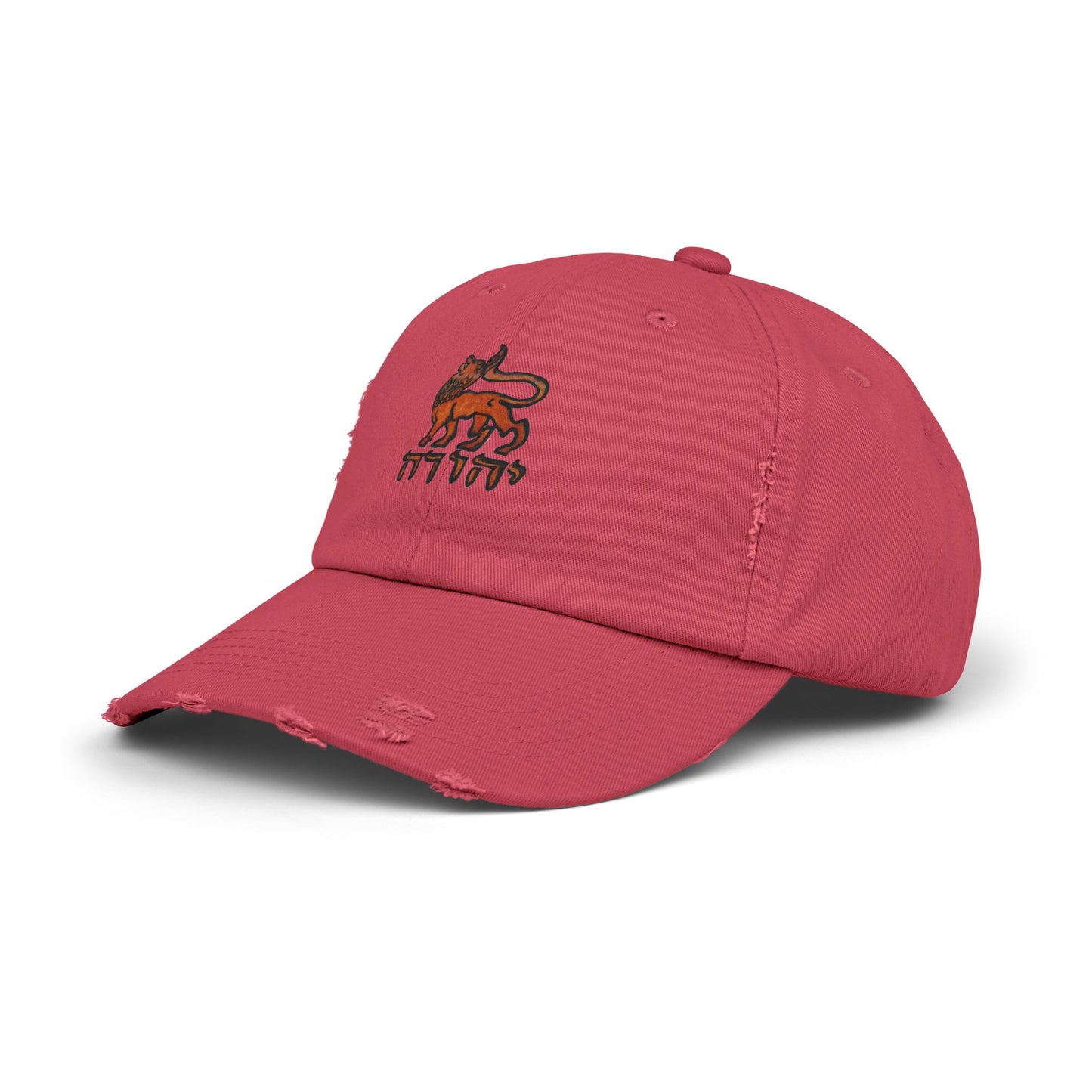 Lion of Judah Distressed Cap