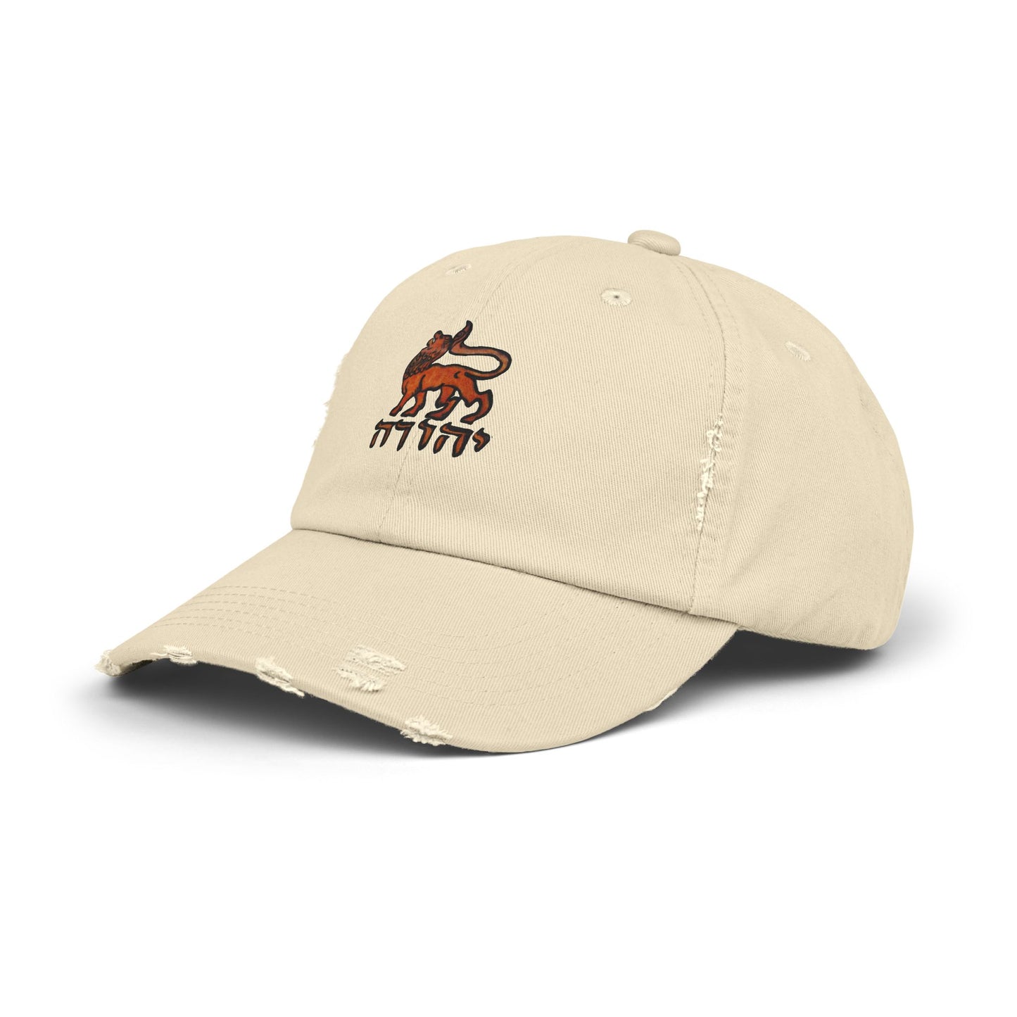 Lion of Judah Distressed Cap