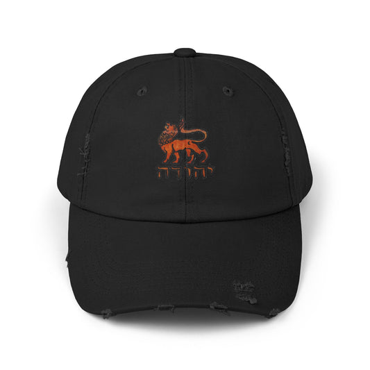 Lion of Judah Distressed Cap