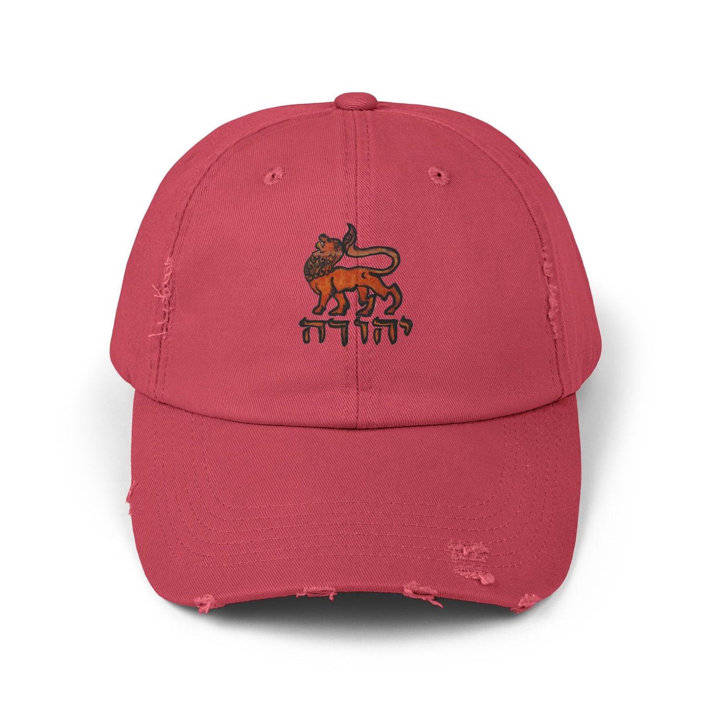 Lion of Judah Distressed Cap