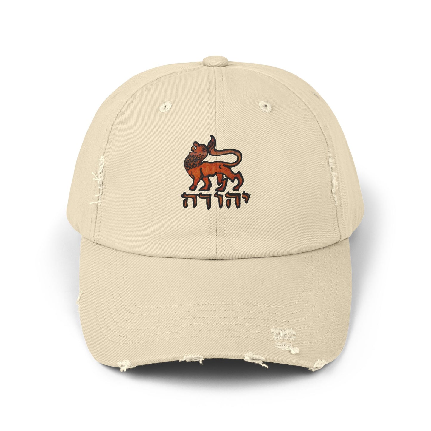 Lion of Judah Distressed Cap